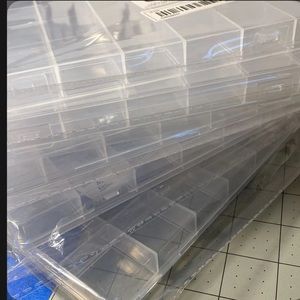 28 Fixed Slot Box (5) - Med/small Beads